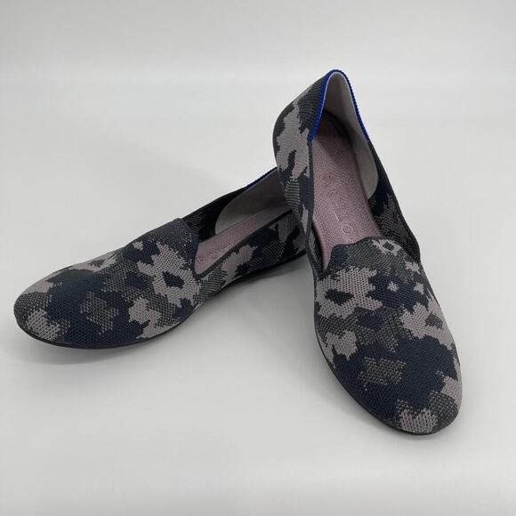 Rothys BotaniCamo Loafers 7.5 - Picture 6 of 8